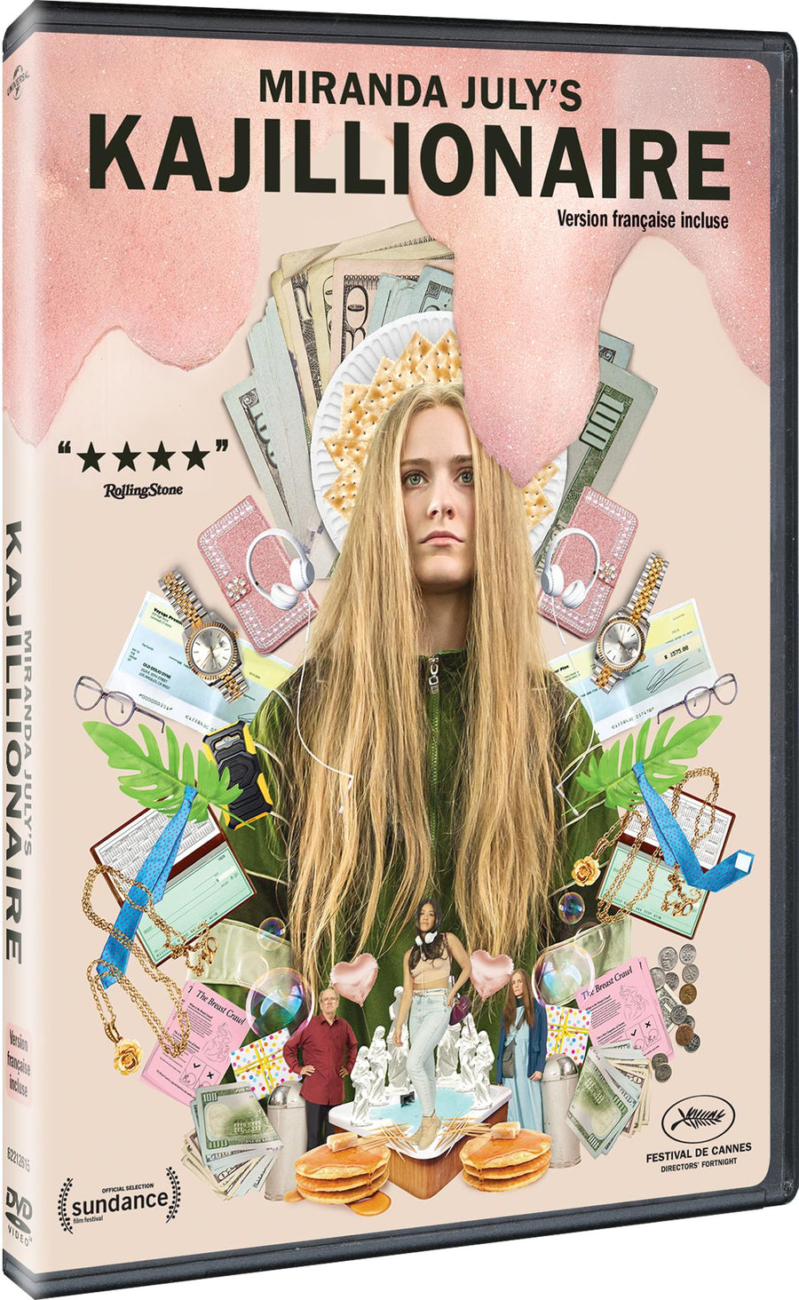 Kajillionaire [DVD]