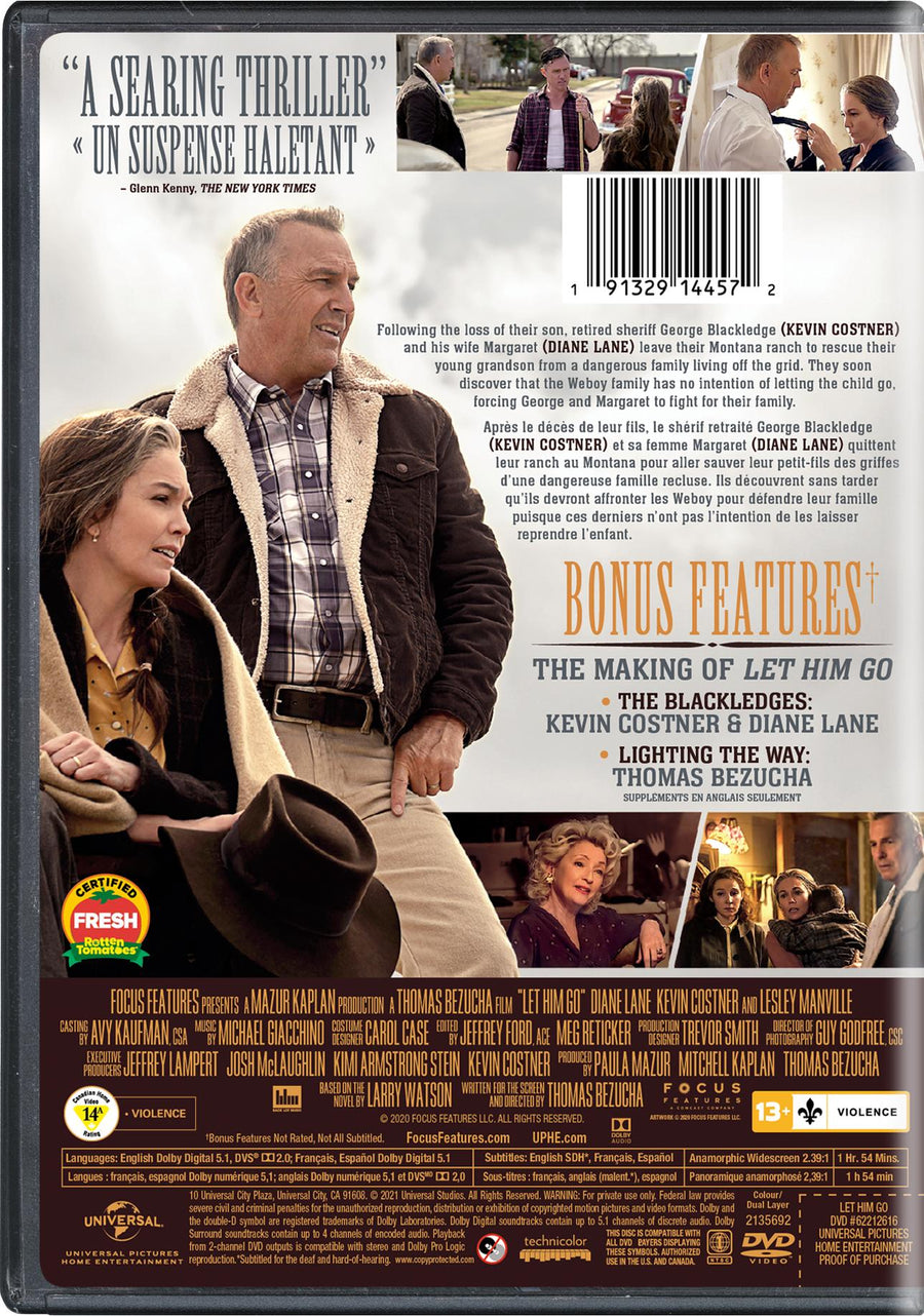 Let Him Go [DVD]