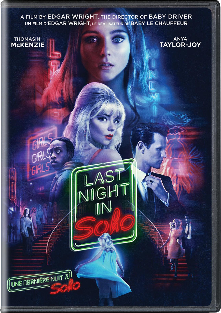 Last Night in Soho [DVD]