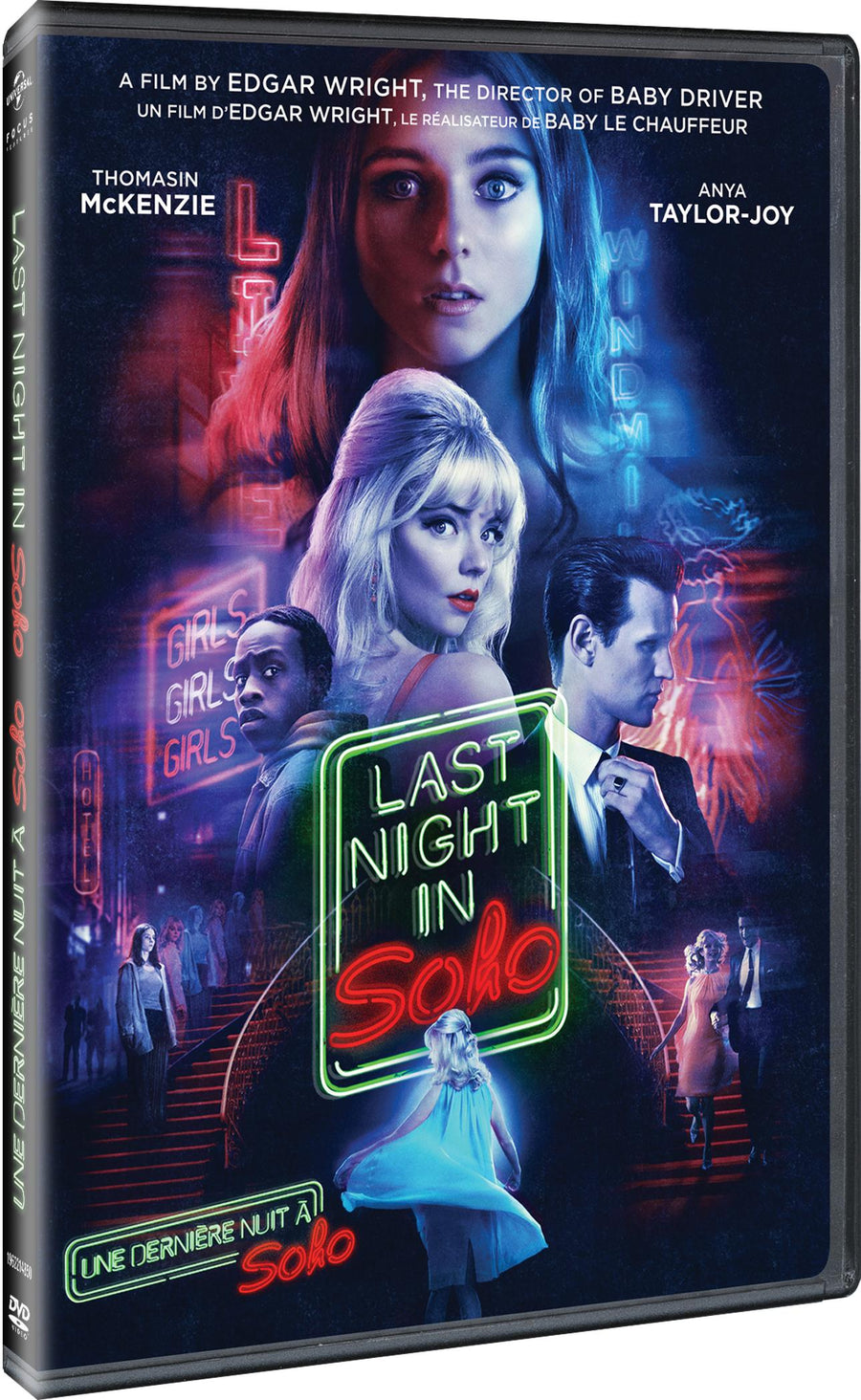 Last Night in Soho [DVD]