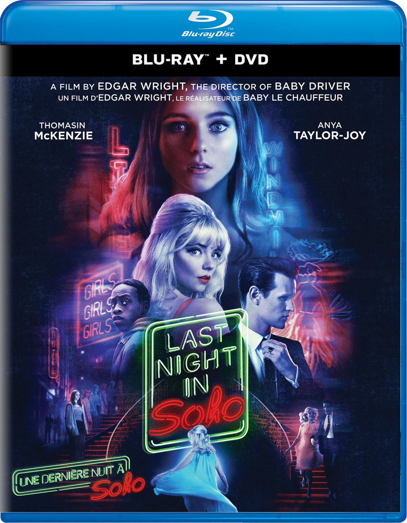 Last Night in Soho (Blu-ray + DVD) [Blu-Ray]