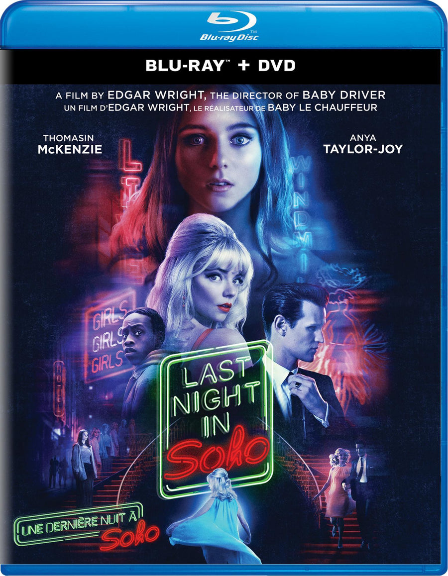 Last Night in Soho (Blu-ray + DVD) [Blu-Ray]