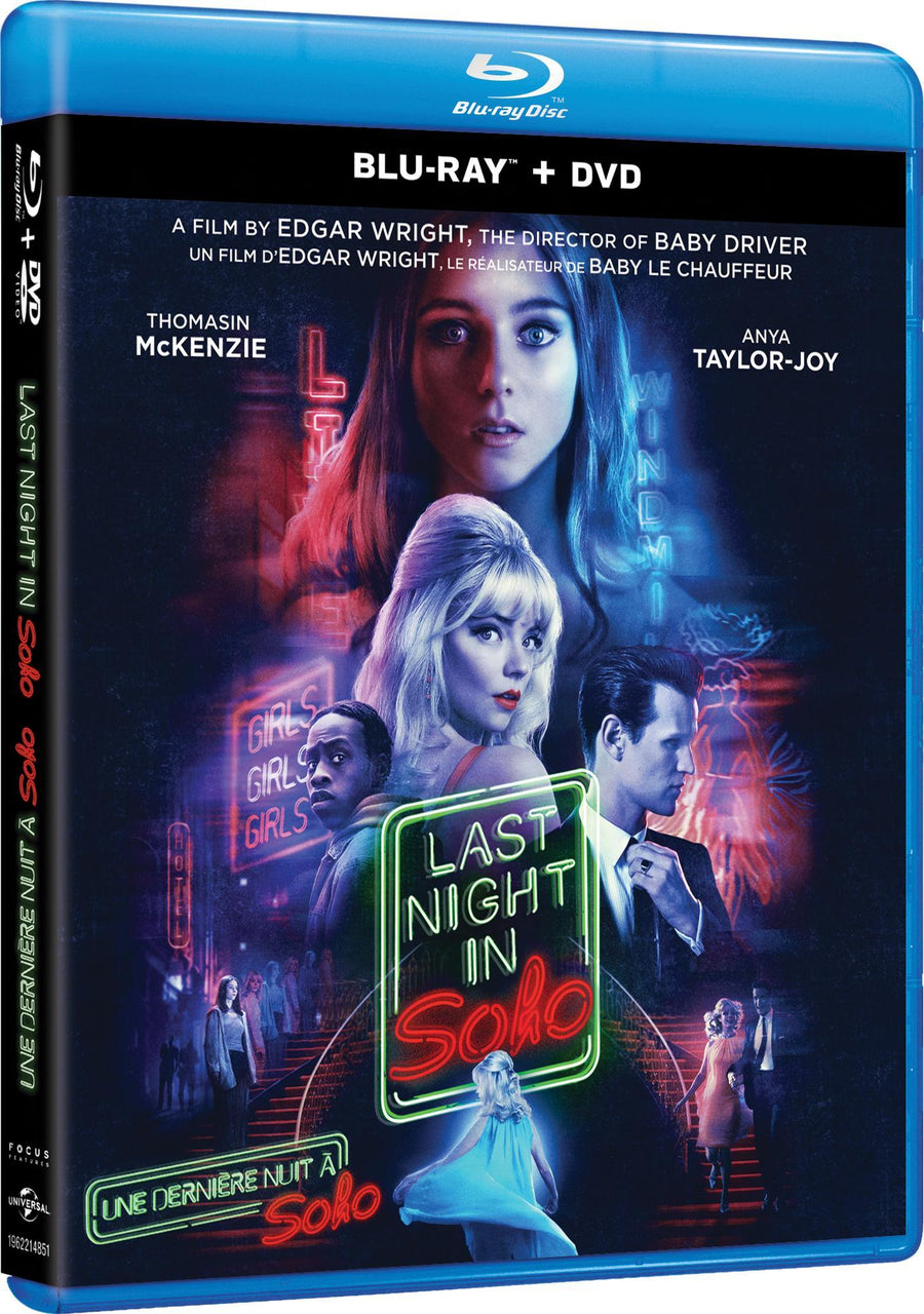 Last Night in Soho (Blu-ray + DVD) [Blu-Ray]