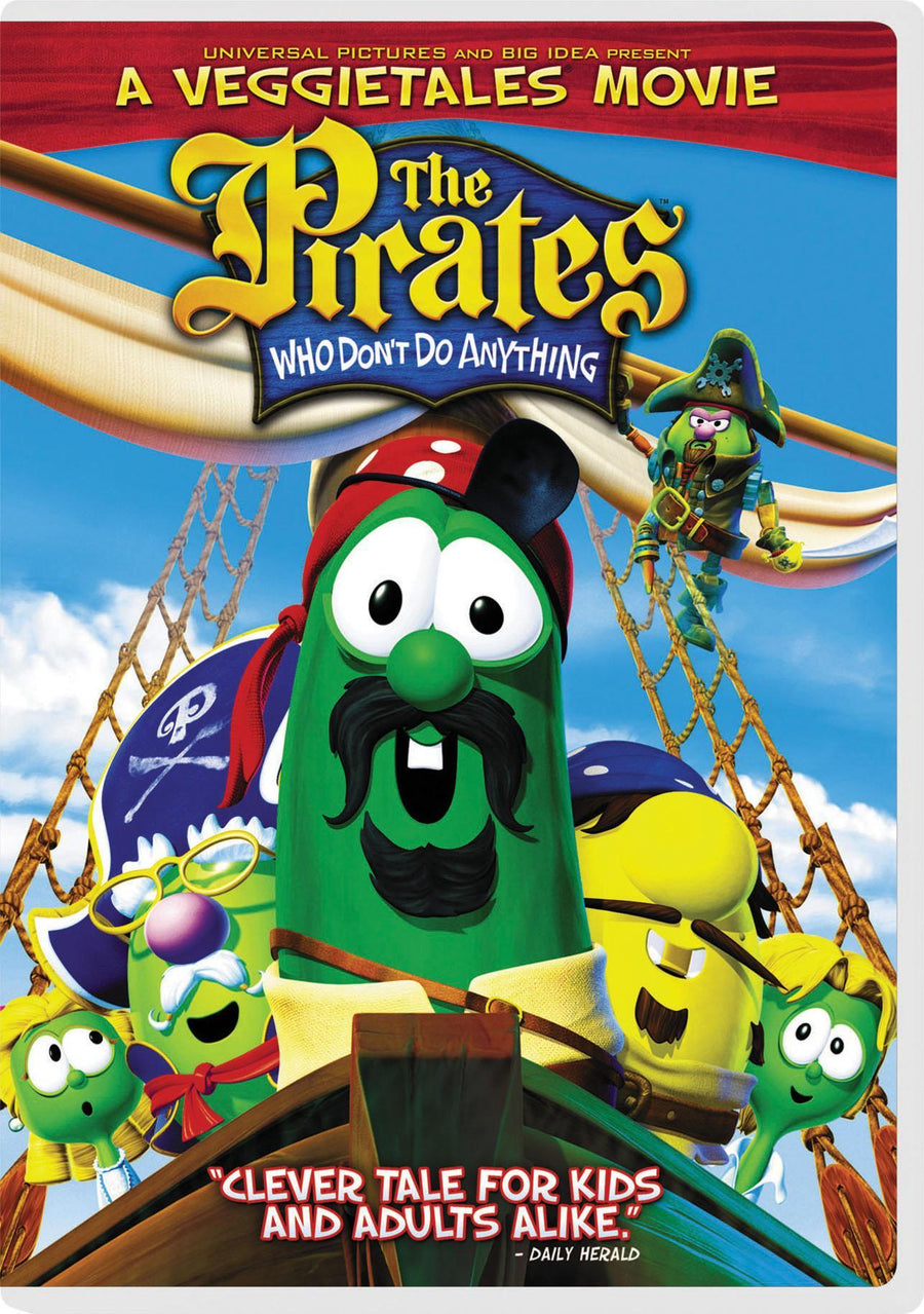 The Pirates Who Don't Do Anything - A Veggie Tales Movie [DVD]