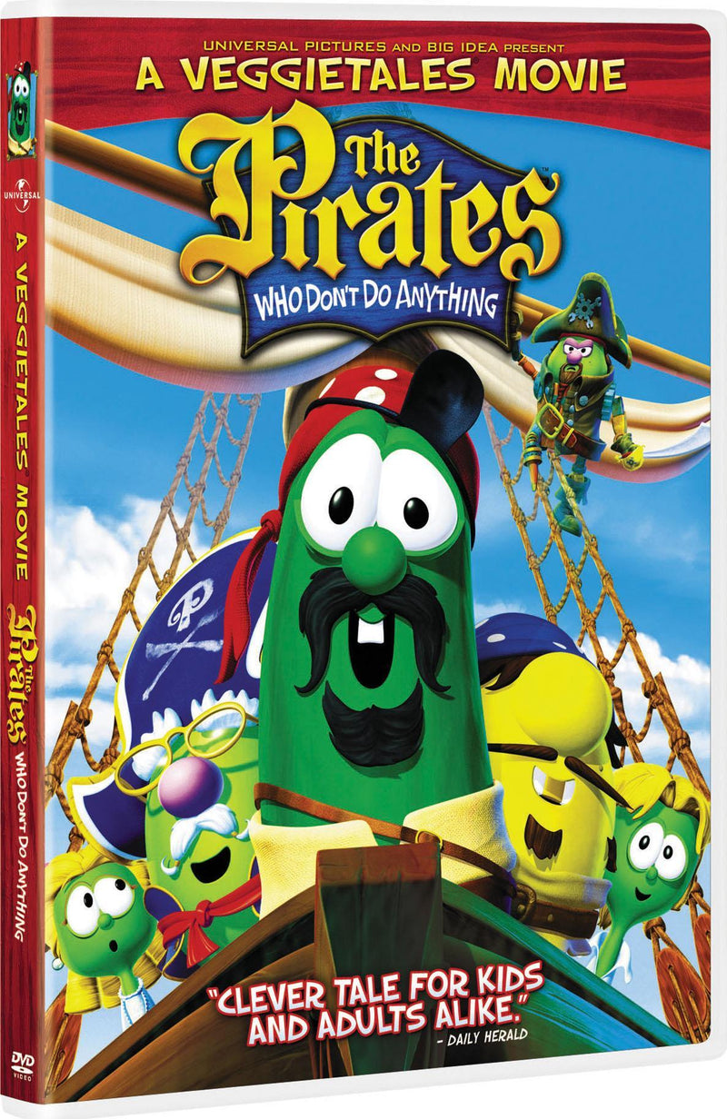 The Pirates Who Don't Do Anything - A Veggie Tales Movie [DVD]