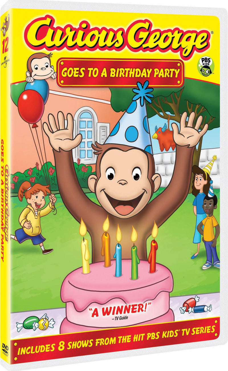 Curious George: Goes to a Birthday Party [DVD]