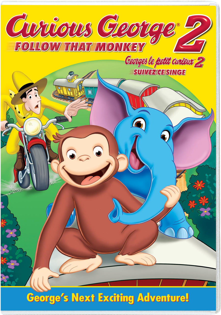 Curious George 2 - Follow That Monkey [DVD]