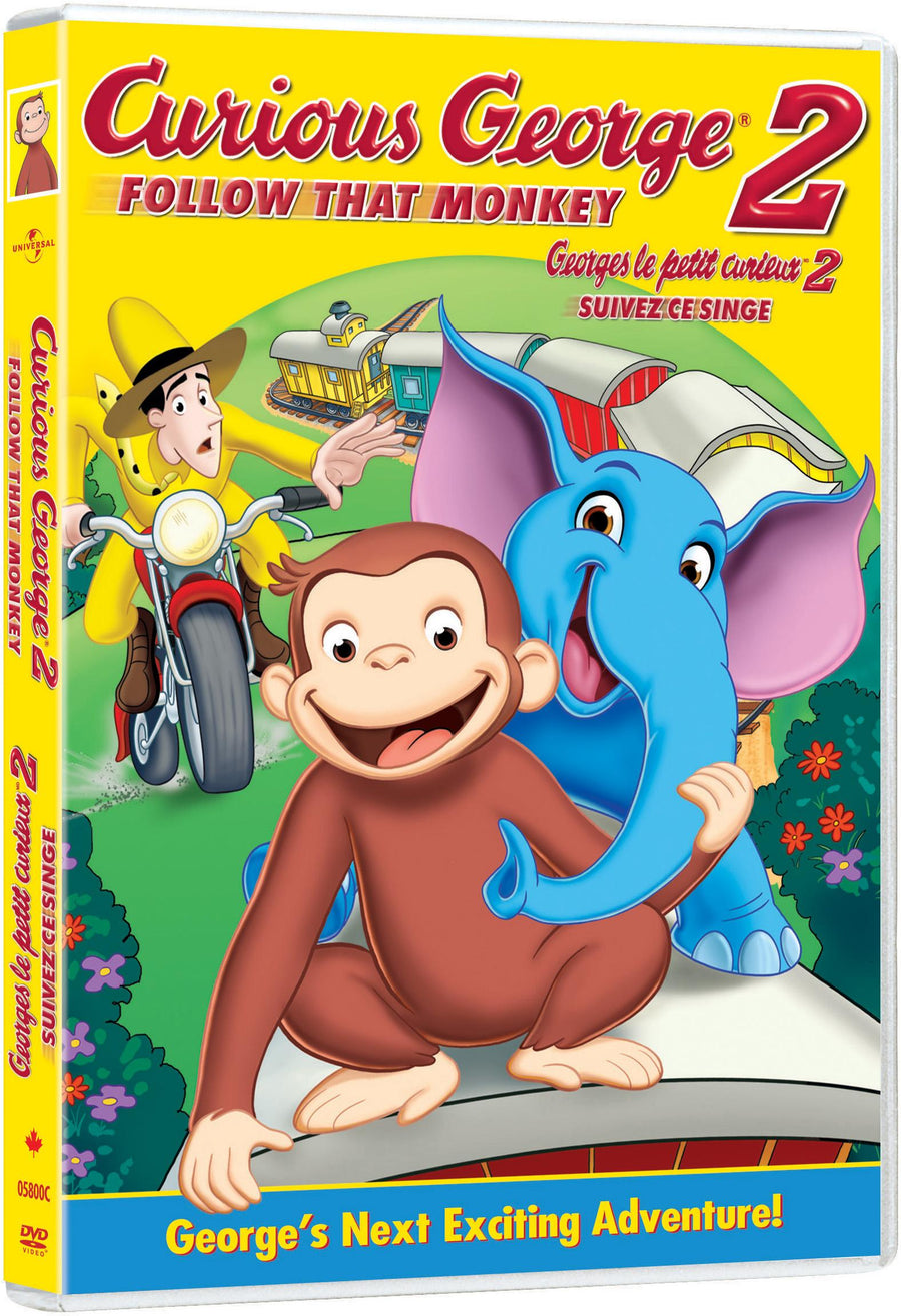 Curious George 2 - Follow That Monkey [DVD]