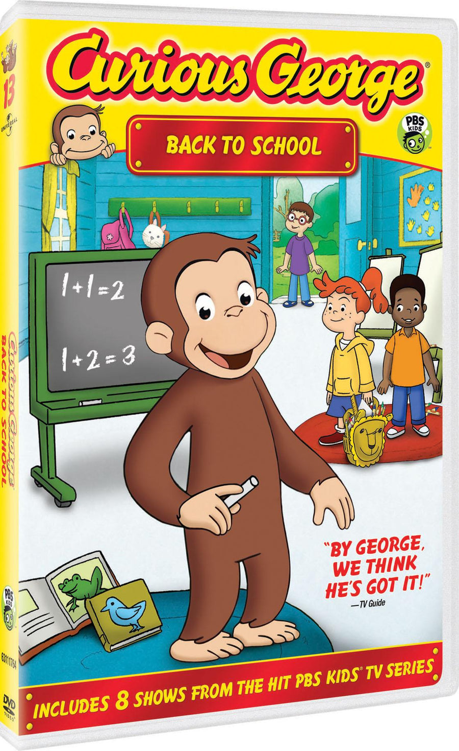 Curious George: Back to School [DVD]