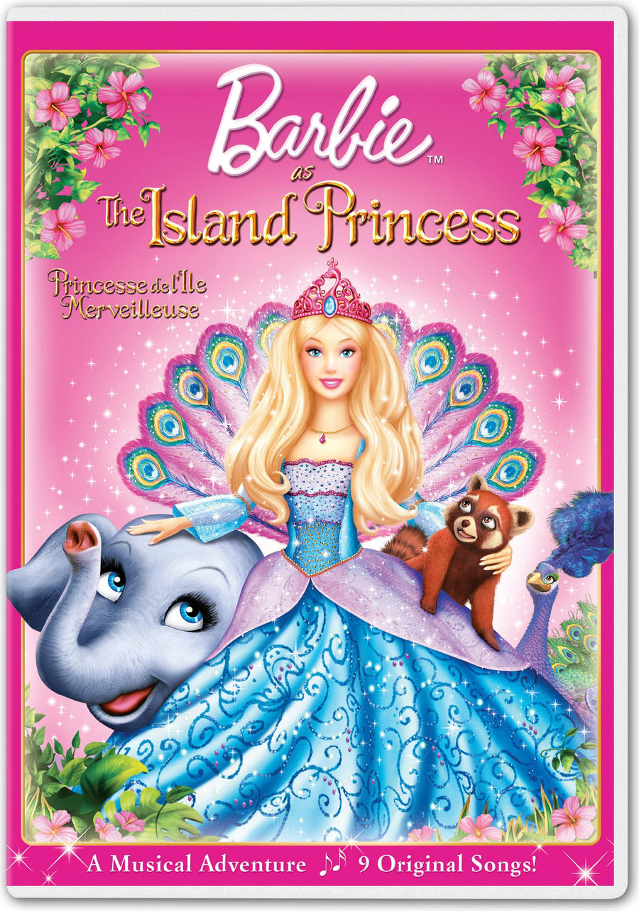 Barbie as The Island Princess [DVD]