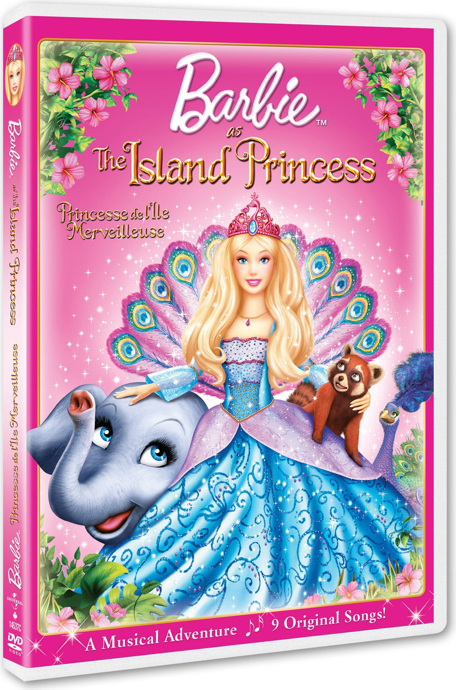 Barbie as The Island Princess [DVD]