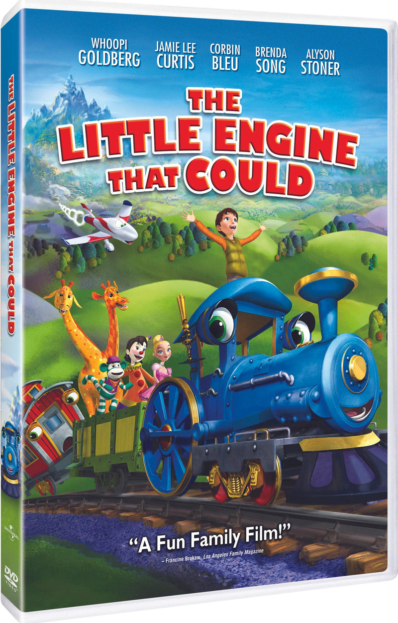 The Little Engine That Could [DVD]