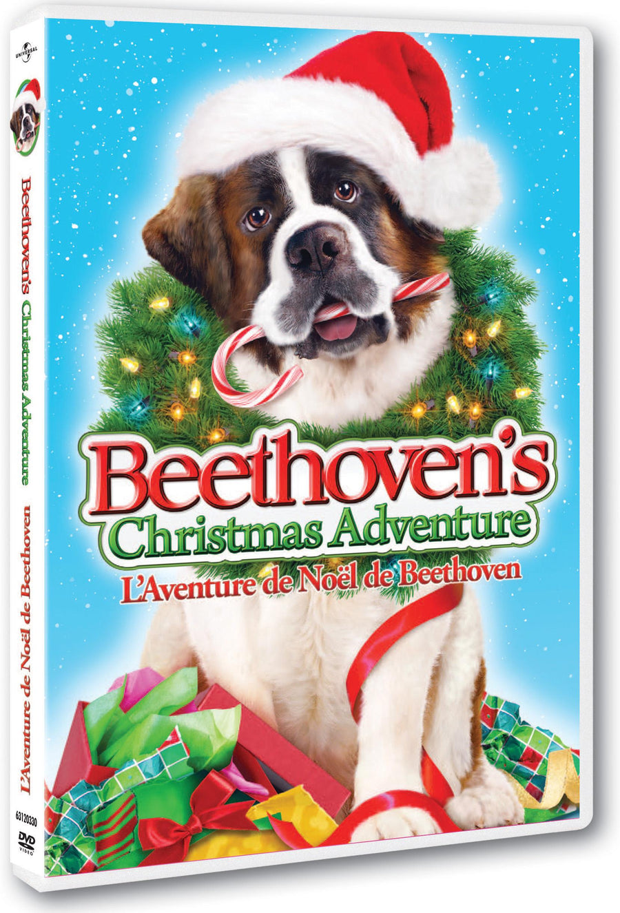 Beethoven's Christmas Adventure [DVD]