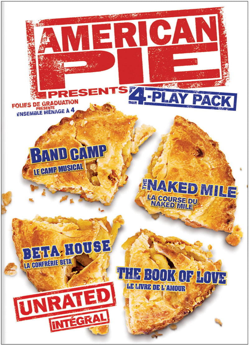 American Pie Presents: Unrated 4-Play Pack [DVD]