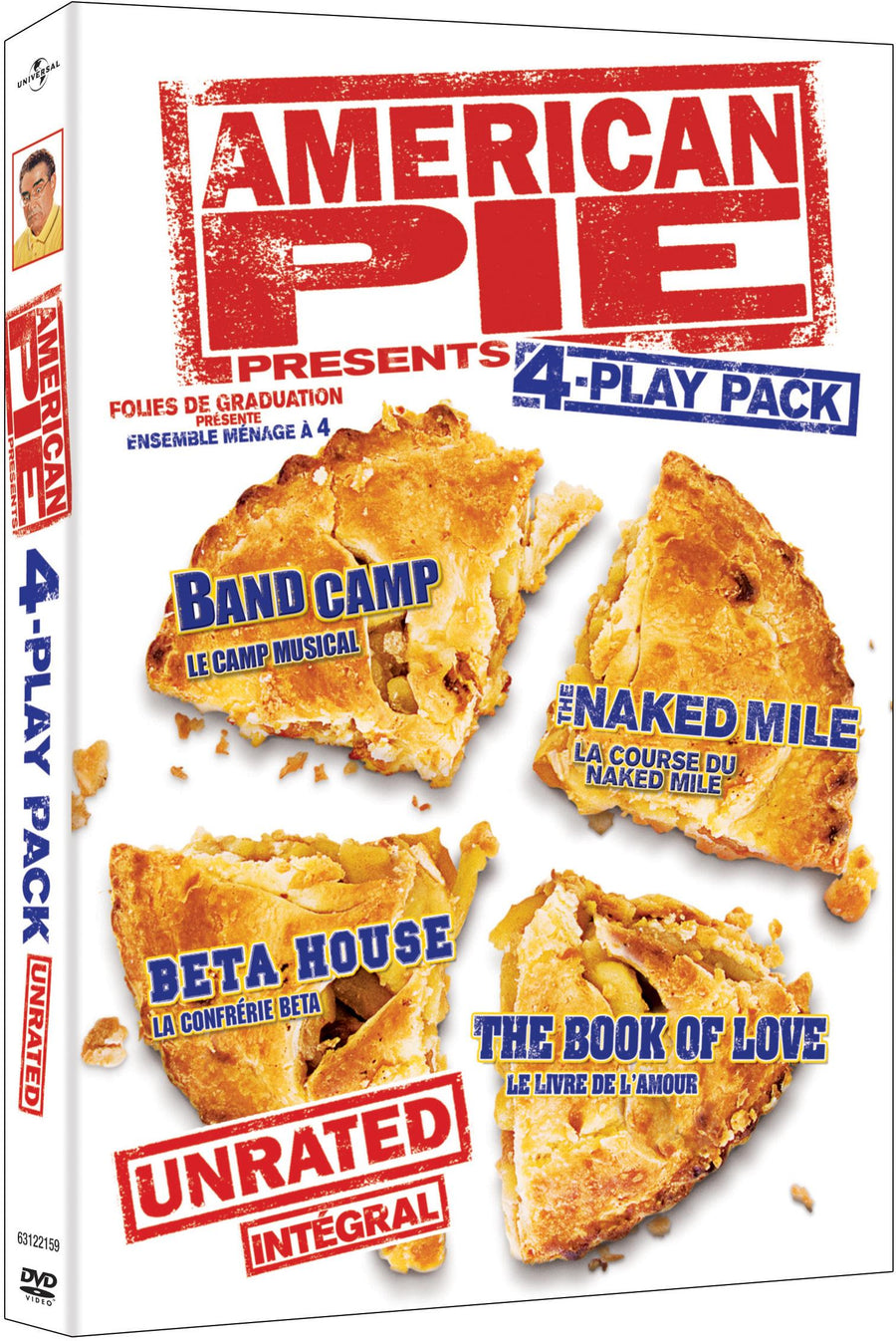 American Pie Presents: Unrated 4-Play Pack [DVD]