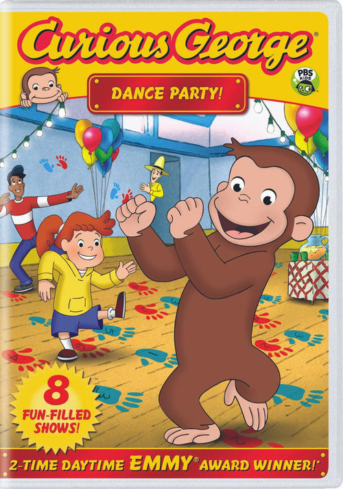 Curious George: Dance Party! [DVD]