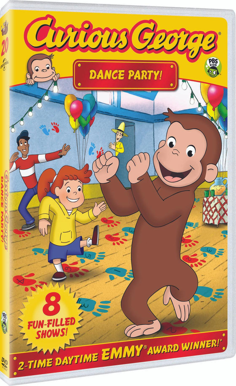 Curious George: Dance Party! [DVD]