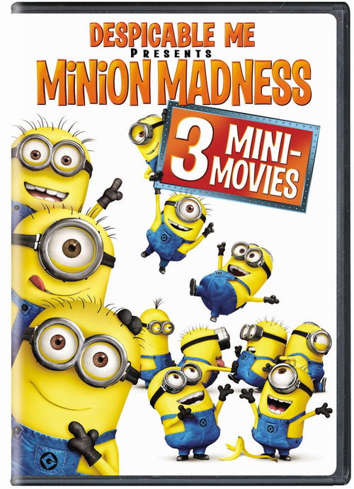 Despicable Me Presents: Minion Madness [DVD]