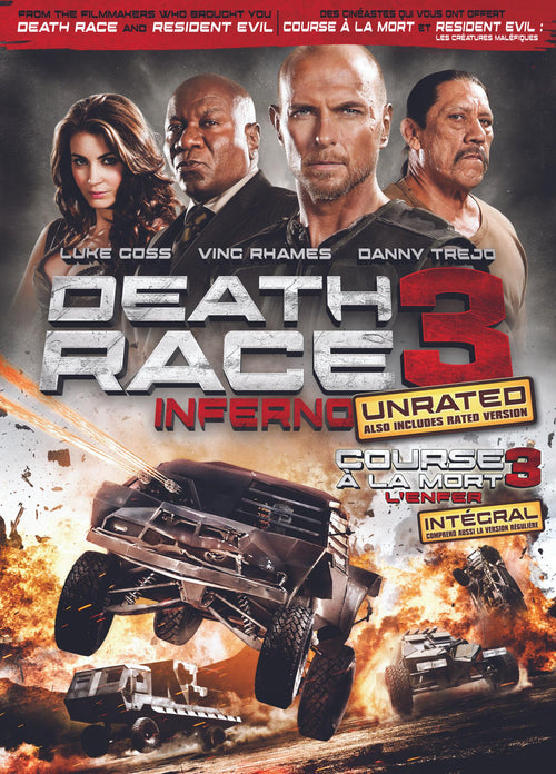 Death Race 3: Inferno [DVD]