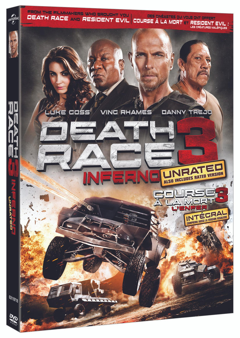 Death Race 3: Inferno [DVD]