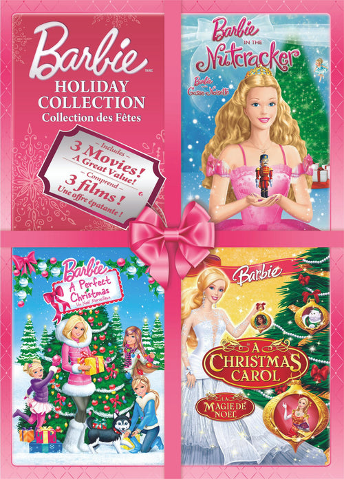 Barbie Holiday Collection [DVD]