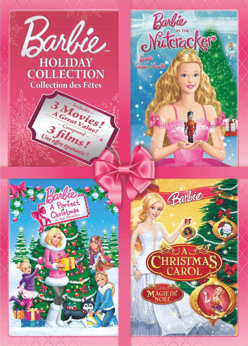 Barbie Holiday Collection [DVD]