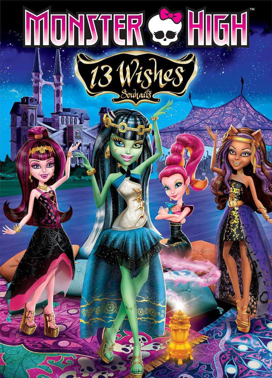 Monster High: 13 Wishes [DVD]