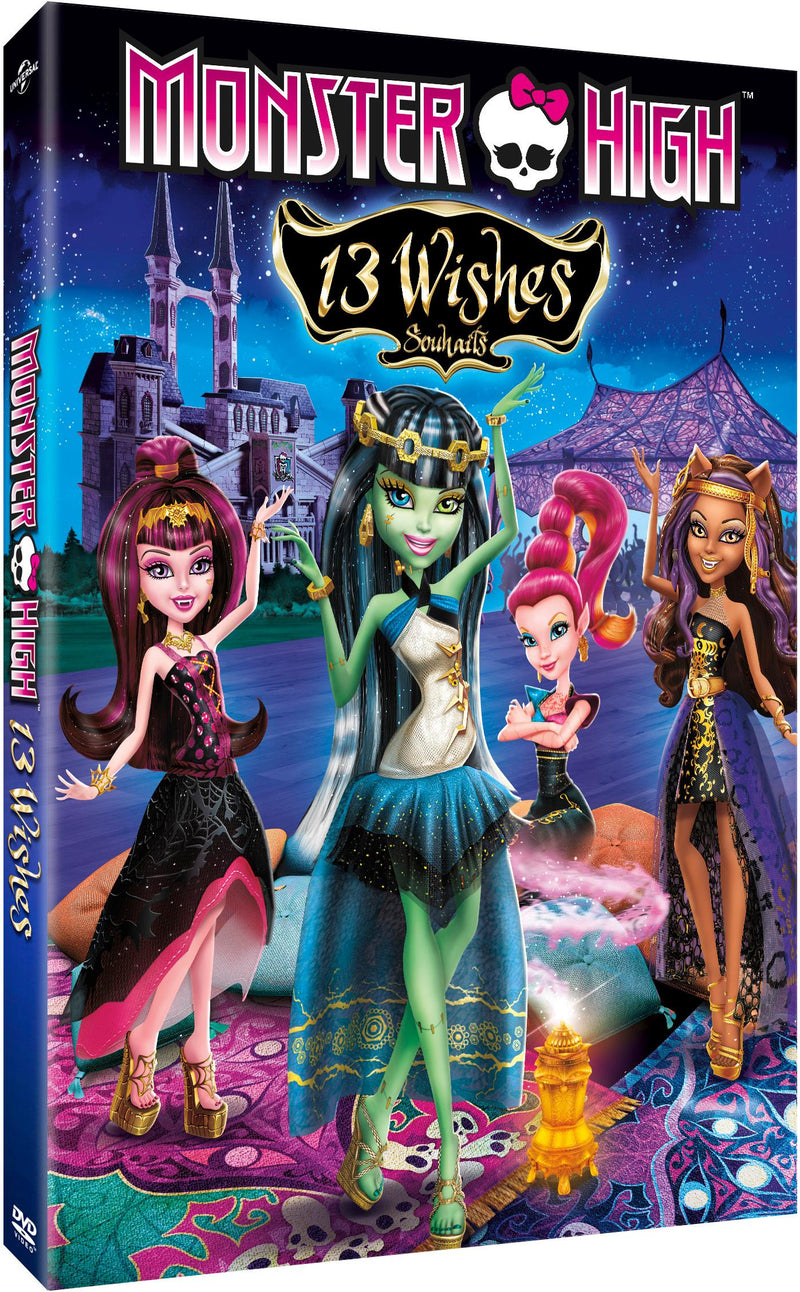 Monster High: 13 Wishes [DVD]