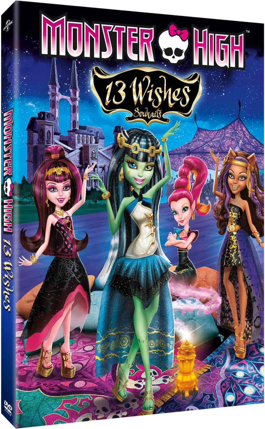 Monster High: 13 Wishes [DVD]