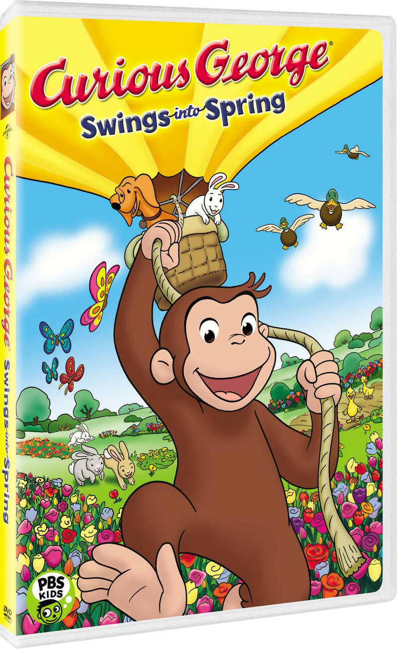 Curious George Swings into Spring [DVD]