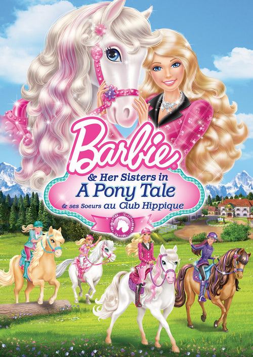 Barbie & Her Sisters in A Pony Tale [DVD]