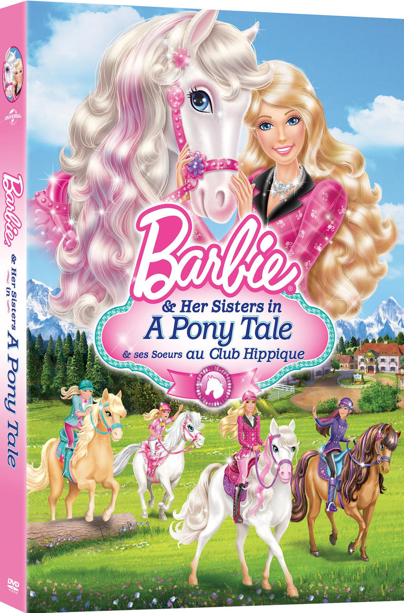 Barbie & Her Sisters in A Pony Tale [DVD]