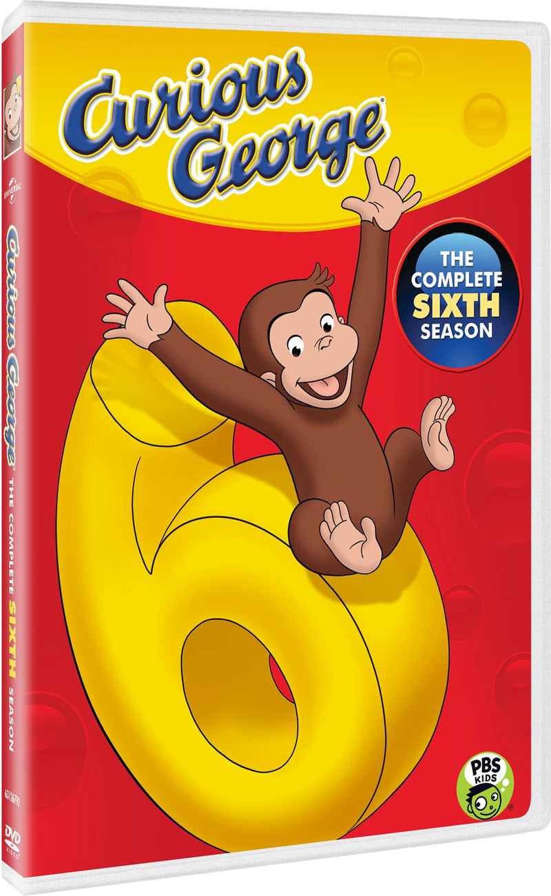 Curious George: The Complete Sixth Season [DVD]
