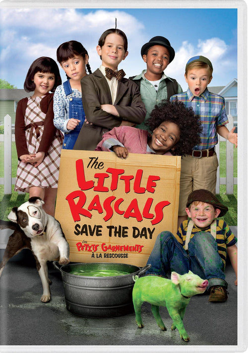 The Little Rascals Save the Day [DVD]