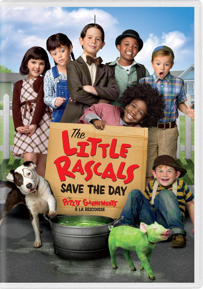 The Little Rascals Save the Day [DVD]