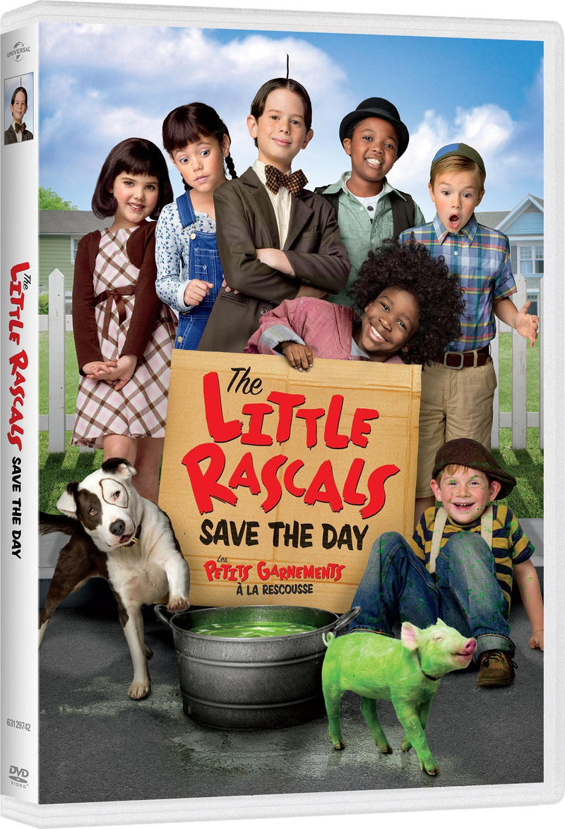 The Little Rascals Save the Day [DVD]