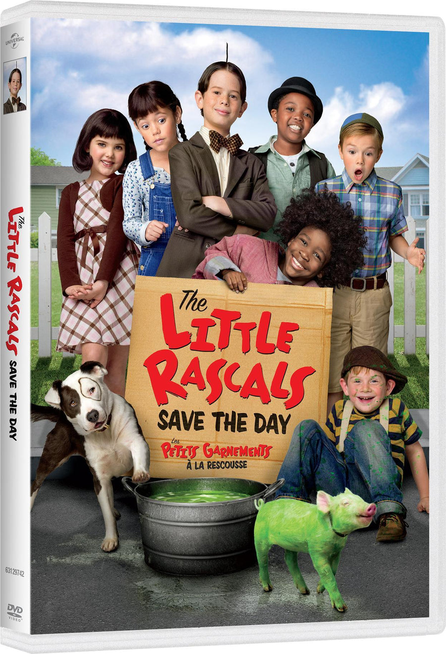 The Little Rascals Save the Day [DVD]