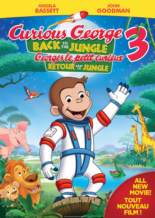 Curious George 3: Back to the Jungle [DVD]