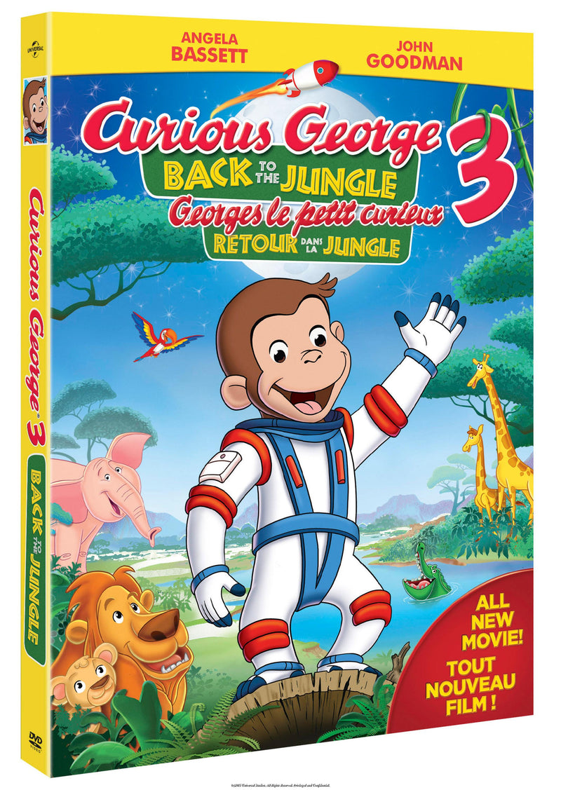 Curious George 3: Back to the Jungle [DVD]