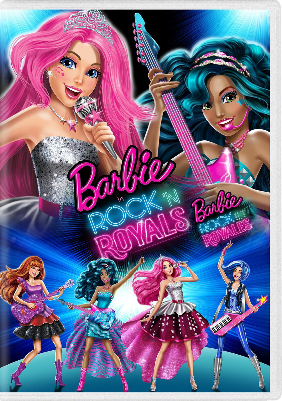 Barbie in Rock 'N Royals [DVD]