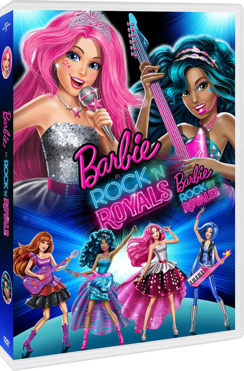 Barbie in Rock 'N Royals [DVD]