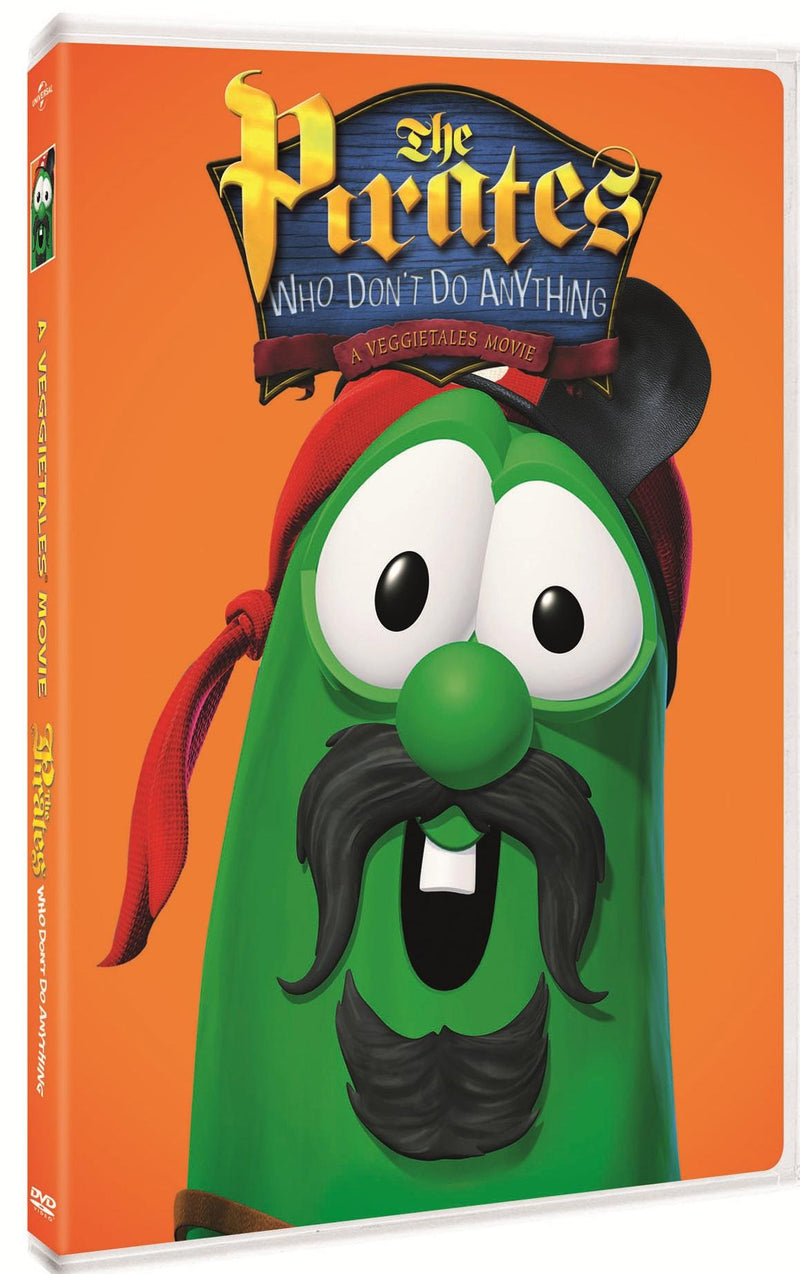 The Pirates Who Don't Do Anything: A VeggieTales Movie (New Artwork) [DVD]