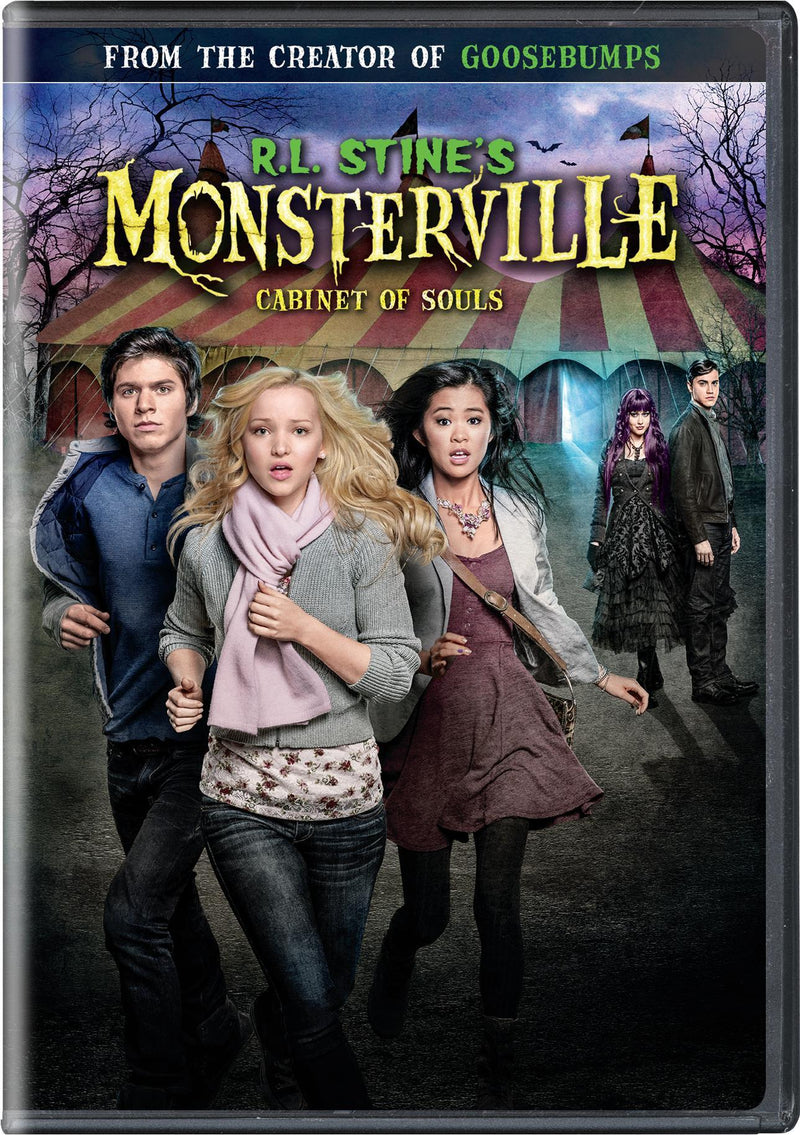 R.L. Stine's Monsterville: Cabinet of Souls [DVD]