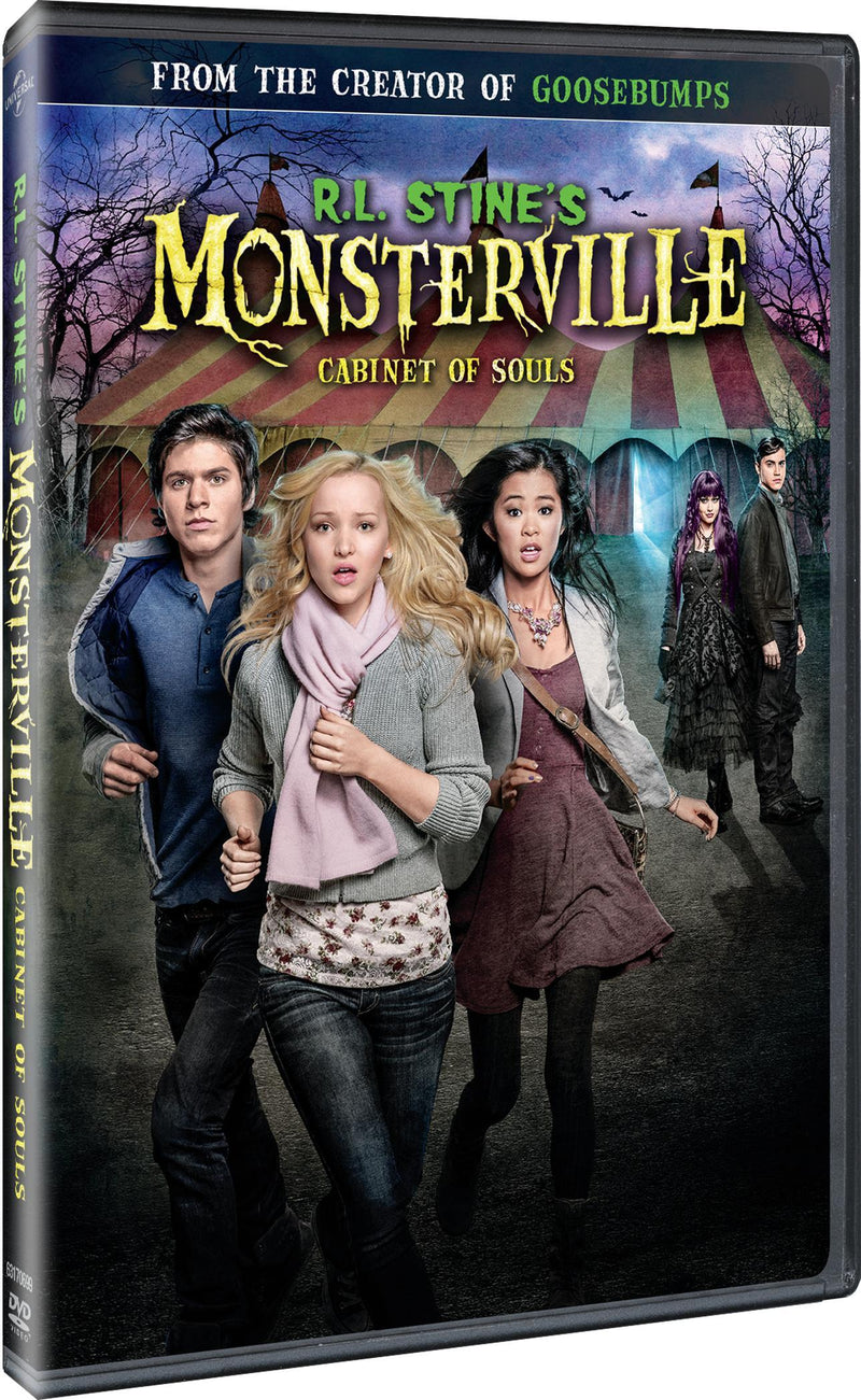 R.L. Stine's Monsterville: Cabinet of Souls [DVD]