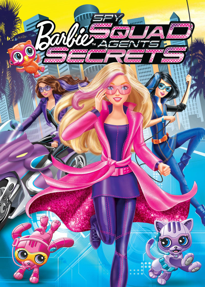 Barbie: Spy Squad [DVD]
