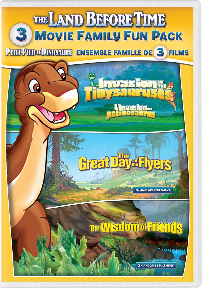The Land Before Time 3-Movie Family Fun Pack [DVD]