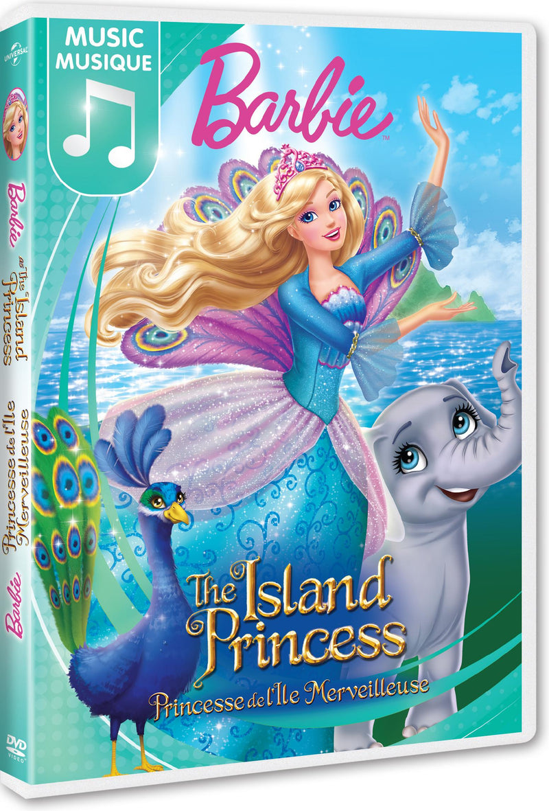 Barbie as The Island Princess (New Artwork) [DVD]