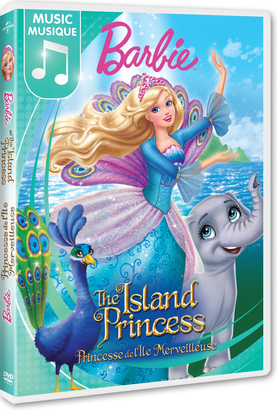 Barbie as The Island Princess (New Artwork) [DVD]