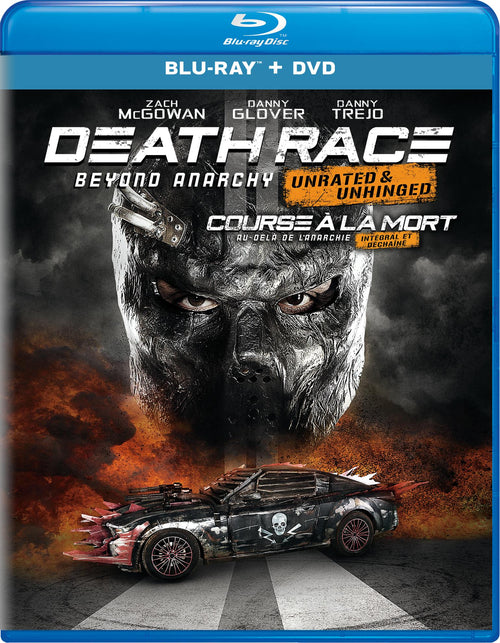 Death Race: Beyond Anarchy (Blu-ray + DVD) [Blu-Ray]