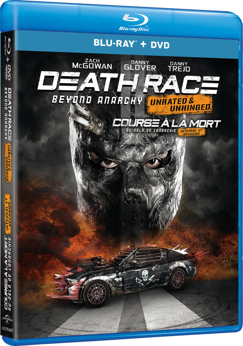 Death Race: Beyond Anarchy (Blu-ray + DVD) [Blu-Ray]